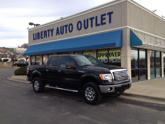 2011 Ford F150 3DR CPE GT