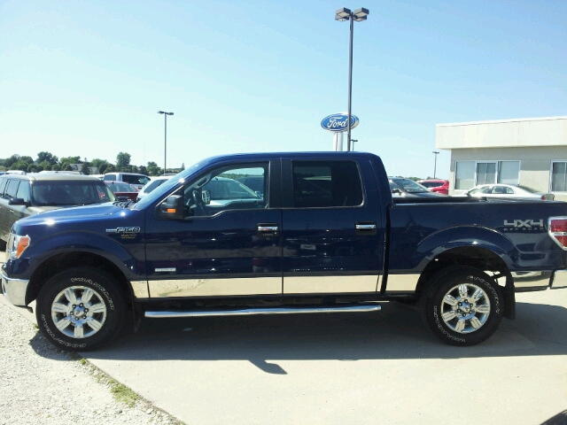 2011 Ford F150 3DR CPE GT