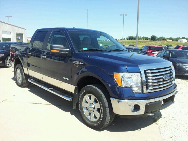 2011 Ford F150 3DR CPE GT