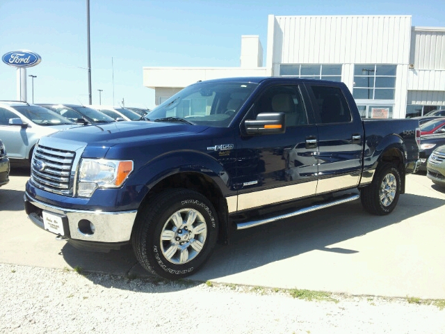 2011 Ford F150 3DR CPE GT