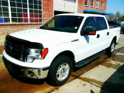 2011 Ford F150 3DR CPE GT