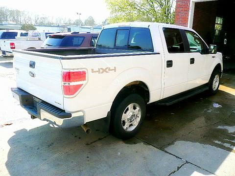 2011 Ford F150 3DR CPE GT