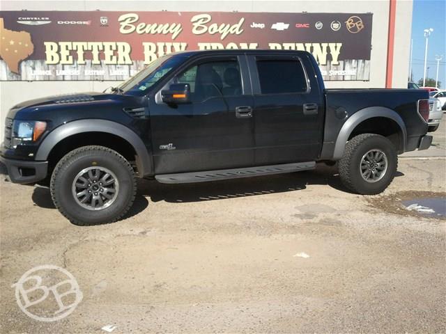 2011 Ford F150 4DR FWD SE XM A