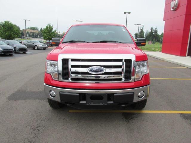 2011 Ford F150 Unknown