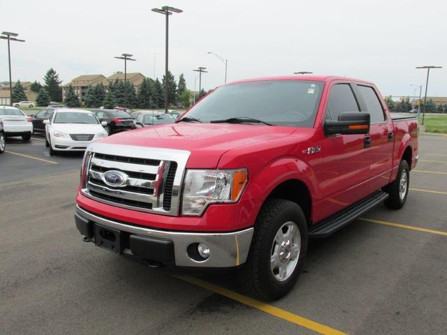 2011 Ford F150 Unknown