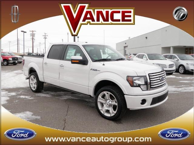 2011 Ford F150 2WD 1/2 Ton