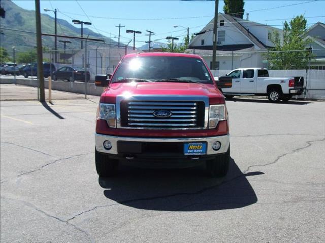 2011 Ford F150 SEL Premium Minivan 4D