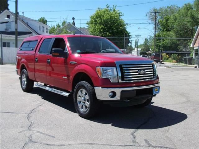 2011 Ford F150 SEL Premium Minivan 4D