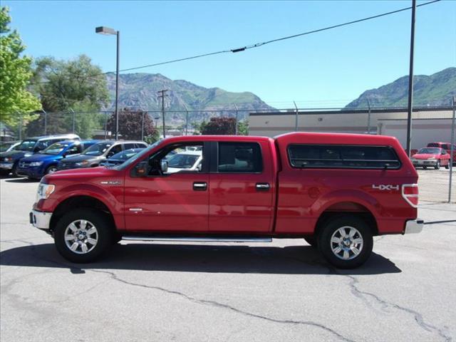 2011 Ford F150 SEL Premium Minivan 4D