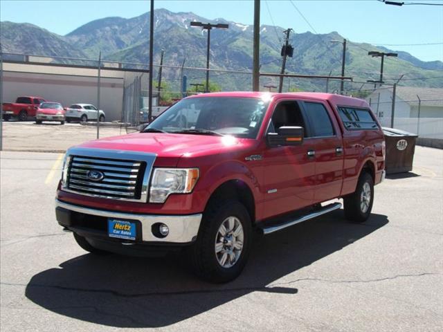 2011 Ford F150 SEL Premium Minivan 4D