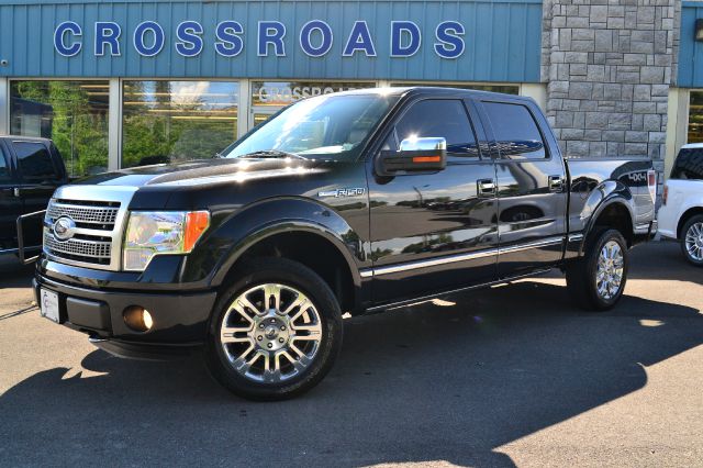 2011 Ford F150 2500 4X4 8FT BED