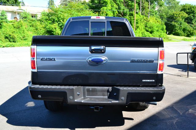 2011 Ford F150 2500 4X4 8FT BED