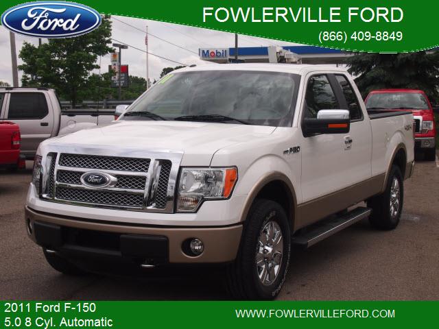 2011 Ford F150 Sport 4WD