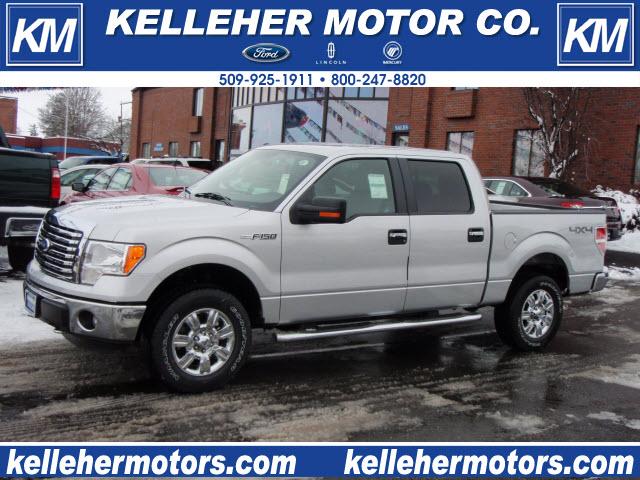 2011 Ford F150 EXT CAB 4WD 143.5wb