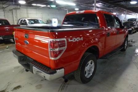 2011 Ford F150 3DR CPE GT