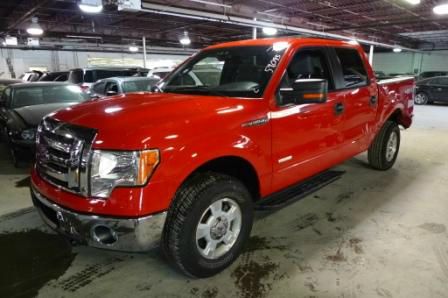 2011 Ford F150 3DR CPE GT