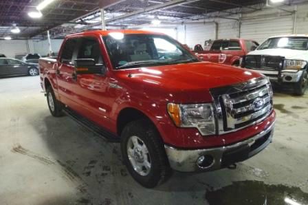 2011 Ford F150 3DR CPE GT