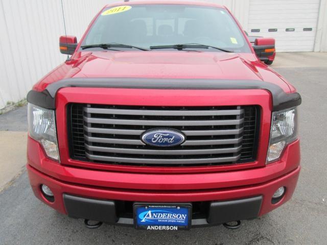 2011 Ford F150 4dr SUV Touring Pkg W/navigation AWD