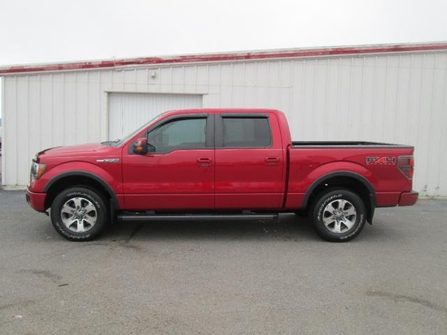 2011 Ford F150 4dr SUV Touring Pkg W/navigation AWD