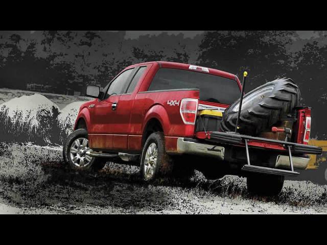 2011 Ford F150 4DR FWD LTD