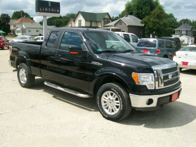 2011 Ford F150 4WD 4dr Auto W/sparecargo Covers