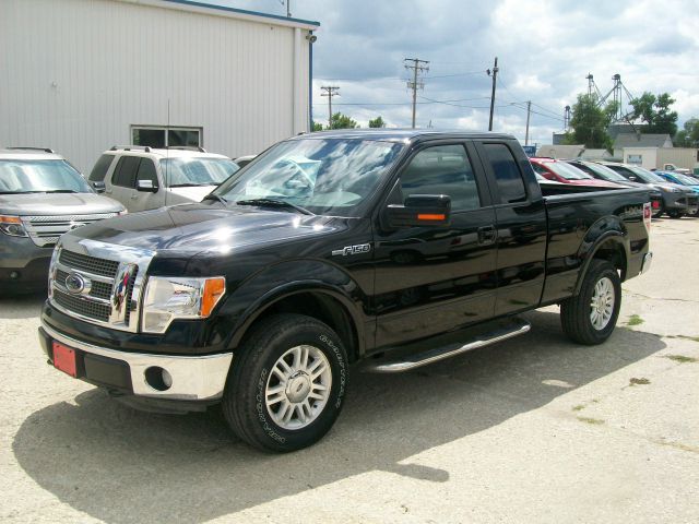 2011 Ford F150 4WD 4dr Auto W/sparecargo Covers