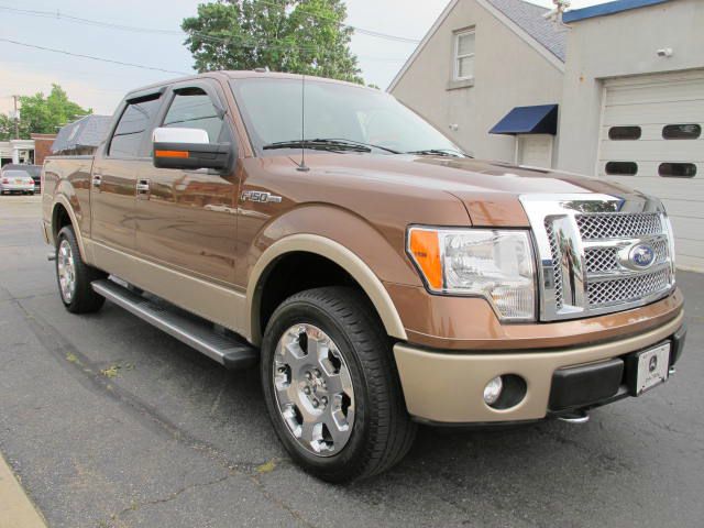 2011 Ford F150 C230 Sport W/navigation