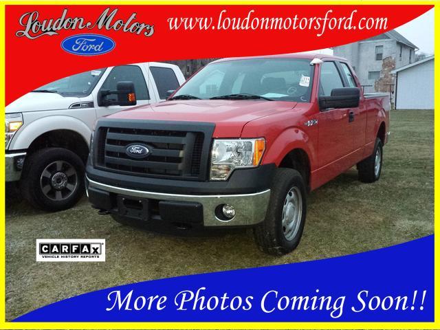 2011 Ford F150 Sport 4WD