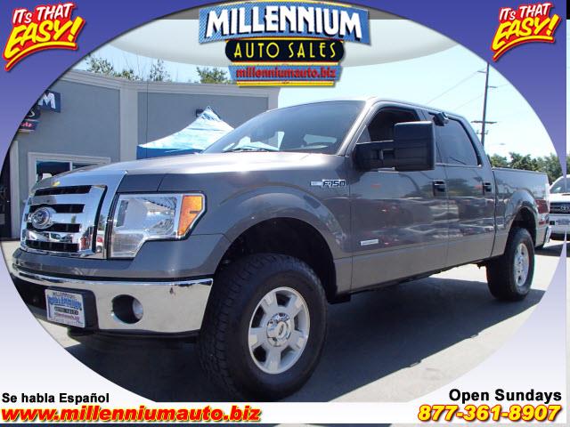 2011 Ford F150 ESi