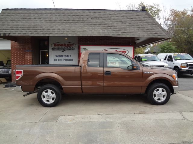 2011 Ford F150 FB13 GRAY