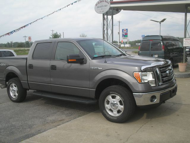 2011 Ford F150 3DR CPE GT