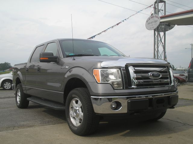 2011 Ford F150 3DR CPE GT