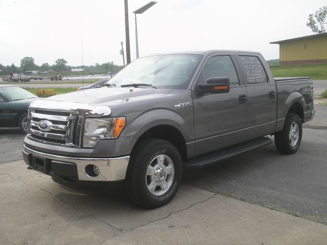 2011 Ford F150 3DR CPE GT