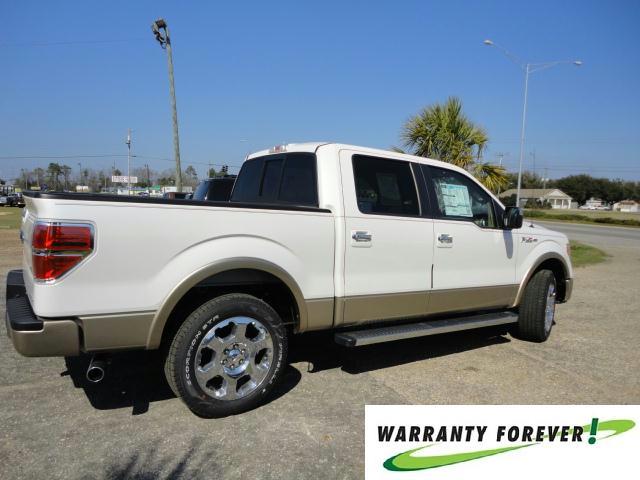 2011 Ford F150 Unknown