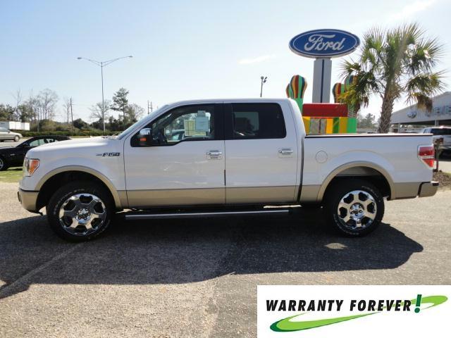 2011 Ford F150 Unknown