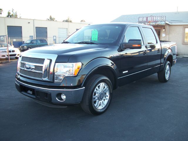 2011 Ford F150 4dr Quad Cab 160.5 DRW 4WD Laramie