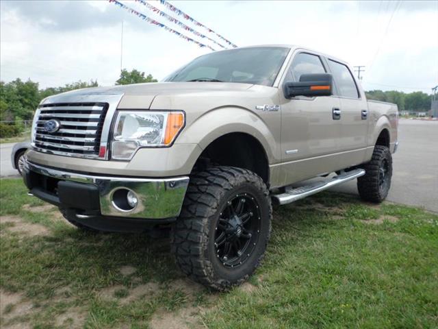 2011 Ford F150 Harley Davidson Roush Charged