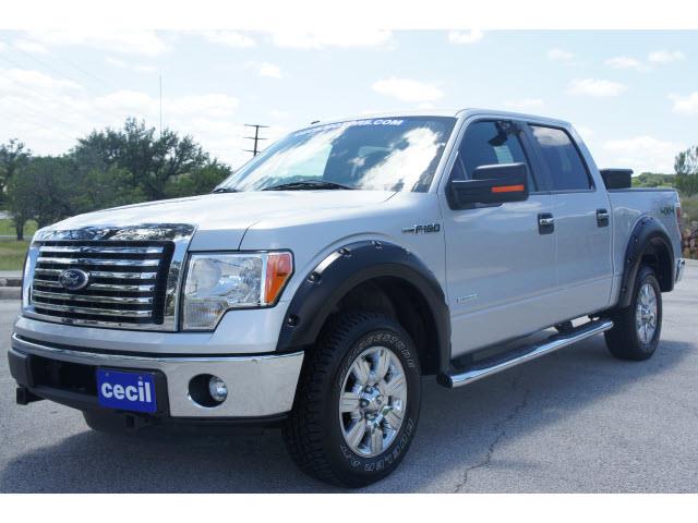 2011 Ford F150 EXT CAB 4WD 143.5wb