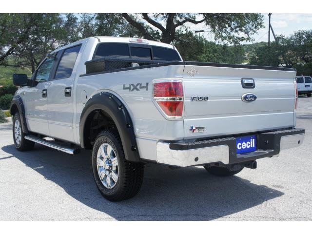 2011 Ford F150 EXT CAB 4WD 143.5wb