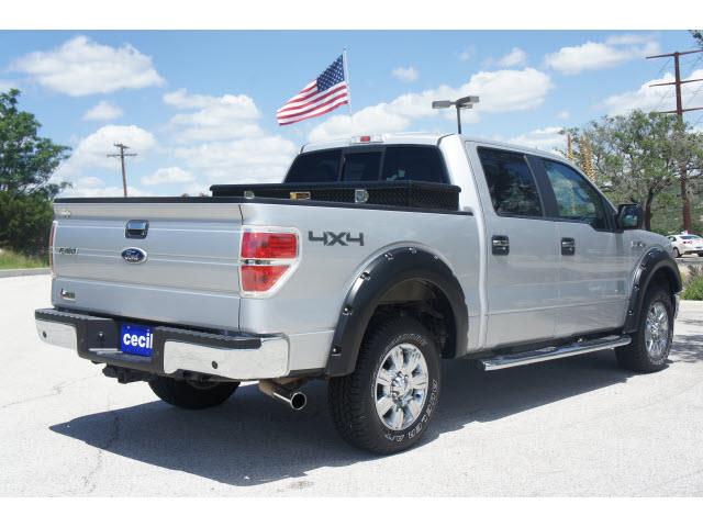 2011 Ford F150 EXT CAB 4WD 143.5wb