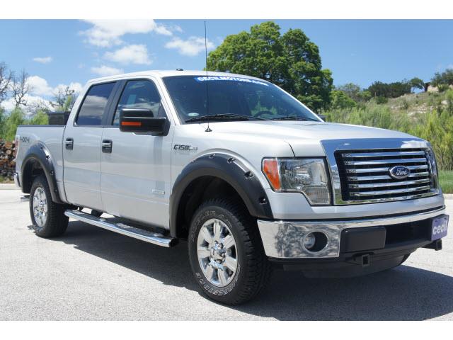 2011 Ford F150 EXT CAB 4WD 143.5wb