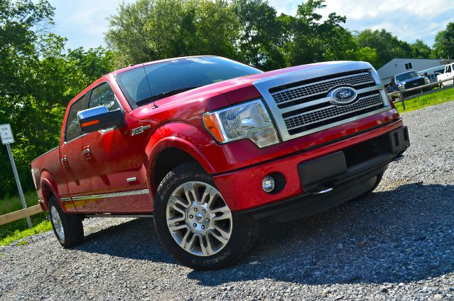 2012 Ford F150 2500 4X4 8FT BED