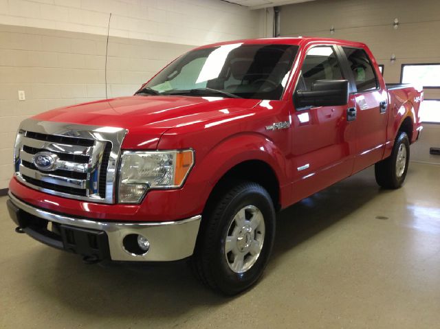 2012 Ford F150 Prerunner Double Cab Long Bed V6 2WD