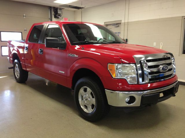 2012 Ford F150 Prerunner Double Cab Long Bed V6 2WD