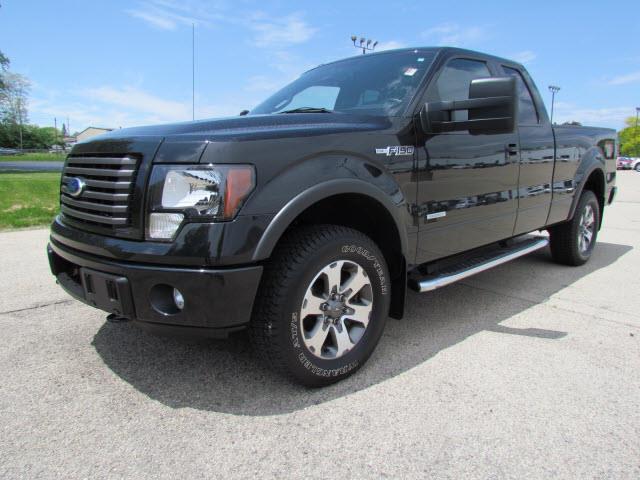 2012 Ford F150 Unknown