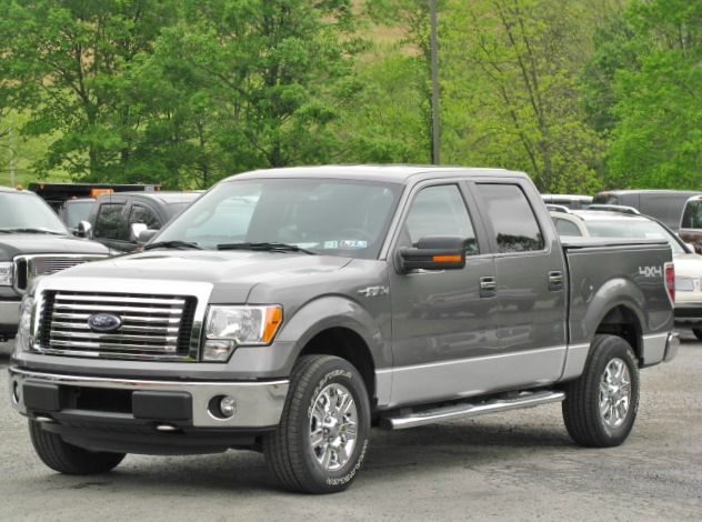 2012 Ford F150 K1500 Lt