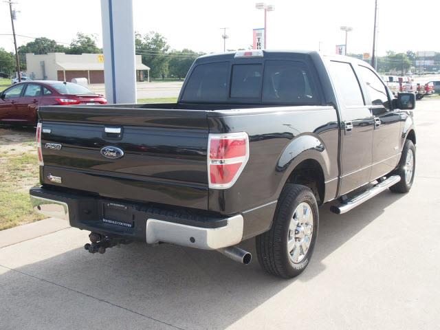 2012 Ford F150 ESi