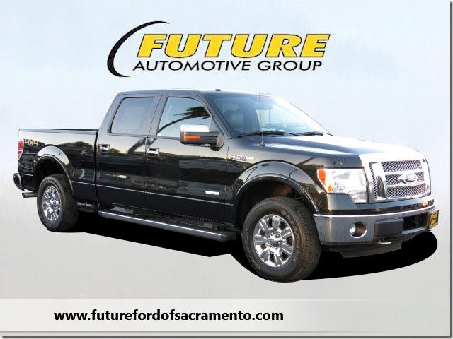 2012 Ford F150 SEL Premium Minivan 4D