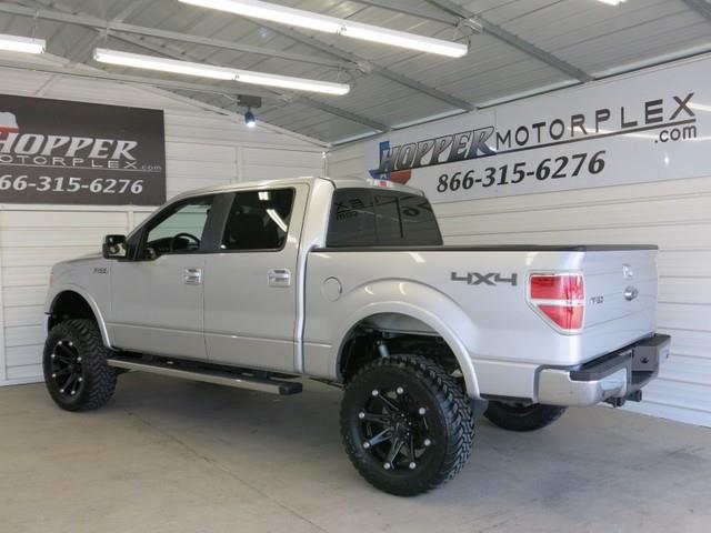 2012 Ford F150 Sport 4WD