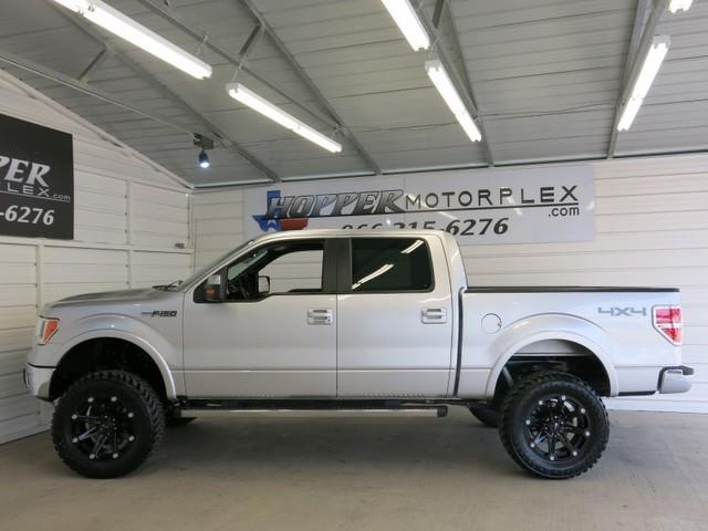 2012 Ford F150 Sport 4WD